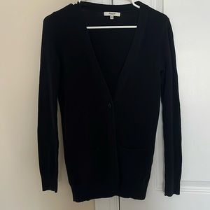 Lightweight black cardigan